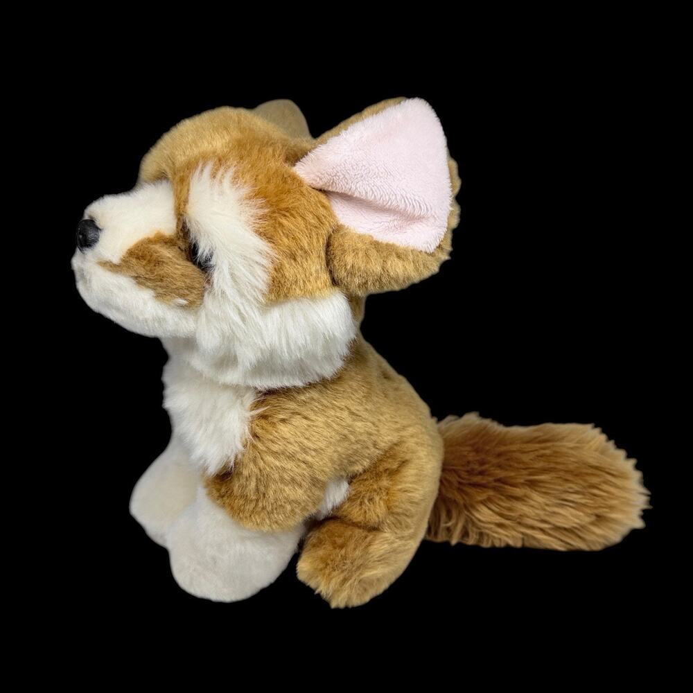 Fennec Fox Plush Stuffed Animal Cream Adventure Planet Heirloom Buttersoft